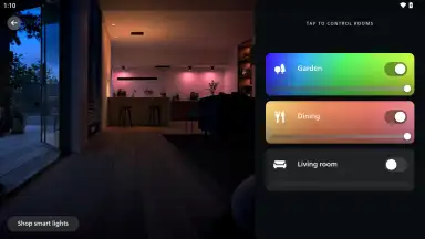 Philips Hue скриншот 3