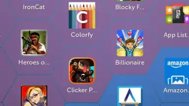 Hexy Launcher скриншот 3