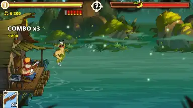 Swamp Attack 2 скриншот 10