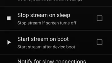 Screen Stream over HTTP скриншот 3