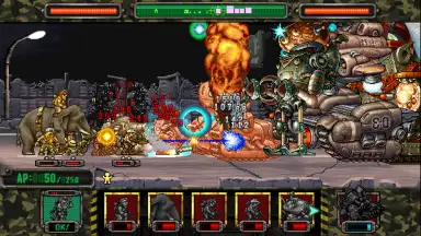 Metal Slug Attack скриншот 2
