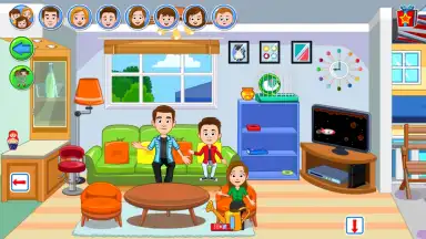 My Town : Best Friends' House скриншот 7