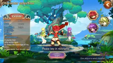 Elsword: Evolution скриншот 1