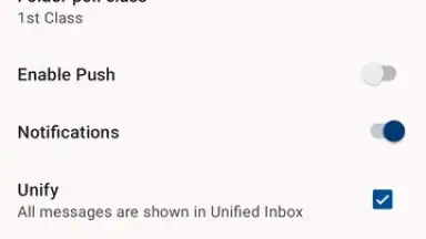 Thunderbird скриншот 6