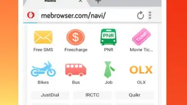 India Browser скриншот 6