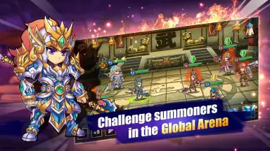 Pocket Summoners скриншот 9