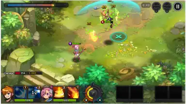 GrandChase скриншот 3