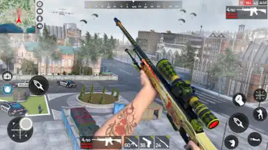 FPS Commando Shooting Games скриншот 2