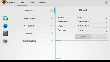 SuperSU скриншот 2