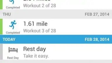 Runkeeper скриншот 6