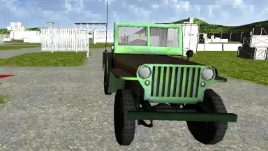 Green Jeep скриншот 2
