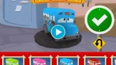 Alphabet Car Lite скриншот 1