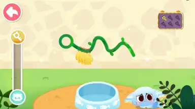 Little Panda's Kitty World скриншот 3