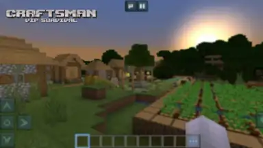 Craftsman Vip Survival скриншот 1