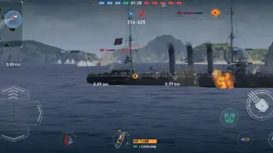 World of Warships Blitz скриншот 7