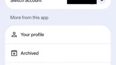 Google Messages скриншот 15