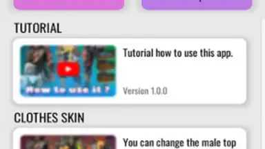 Skin Tools Config Pro скриншот 4