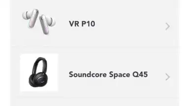 Soundcore скриншот 3