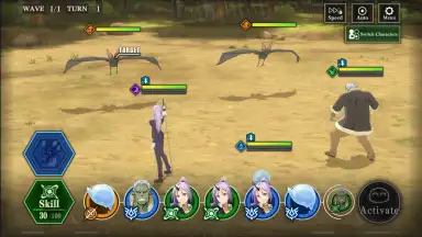 SLIME - ISEKAI Memories скриншот 10