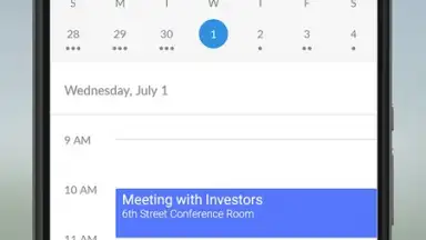 Календарь скриншот 3