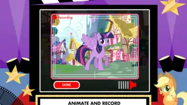 My Little Pony: Story Creator скриншот 10