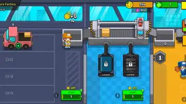 My Factory Tycoon скриншот 2