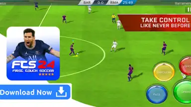Fts 2024 Football скриншот 2