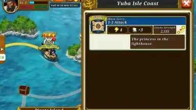 War Pirates скриншот 1