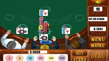 World Blackjack скриншот 1