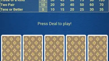 Prime Video Poker скриншот 15