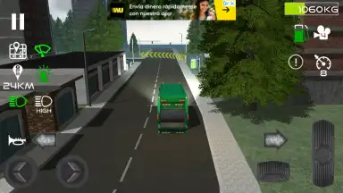 Trash Truck Simulator скриншот 3