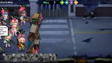 Girl's War Z скриншот 5