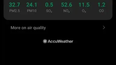 Weather - By Xiaomi скриншот 9