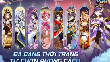 OMG 3Q – Đấu tướng chiến thuật скриншот 2