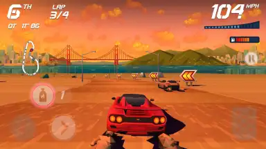 Horizon Chase скриншот 10