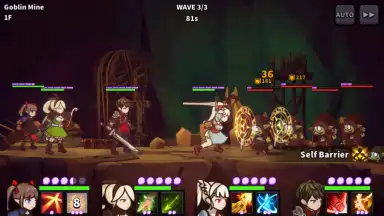 FANTASYxDUNGEONS скриншот 9