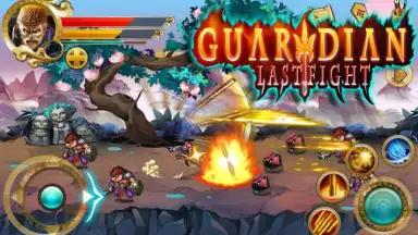 Last Guardian: Legend HD скриншот 3