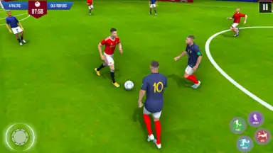 Football Games 2026 Real Kick скриншот 3