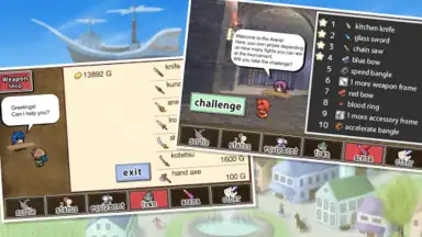 Weapons throwing RPG скриншот 1