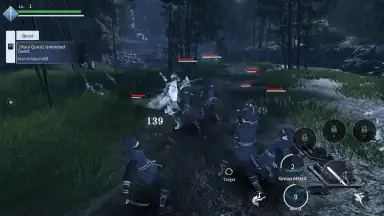 Moonlight Blade M скриншот 7