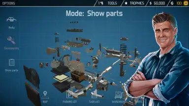 Car Mechanic Simulator скриншот 2