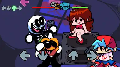 Friday Night Funkin' скриншот 7