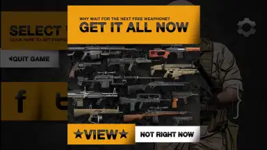 Weaphones Gun Sim Free Vol 2 скриншот 9