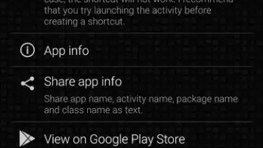 QuickShortcutMaker скриншот 9