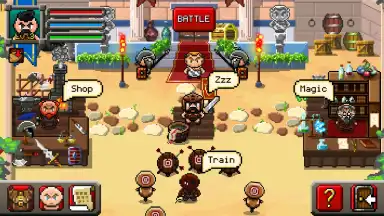 Gladiator Rising скриншот 5