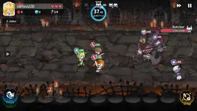 Arcana Tactics скриншот 12