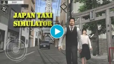 Japan Taxi Simulator скриншот 1