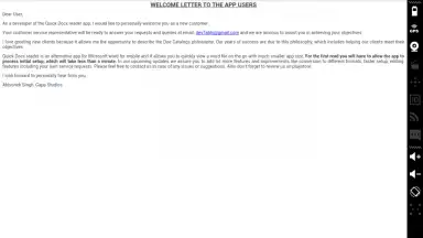 Docx Reader скриншот 1