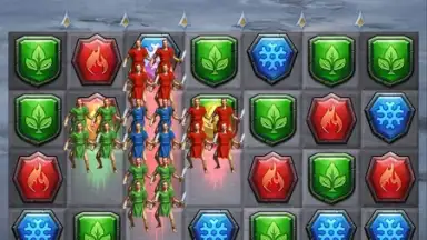 MythWars & Puzzles скриншот 1