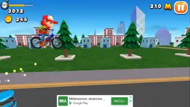 Bike Race 3D скриншот 5